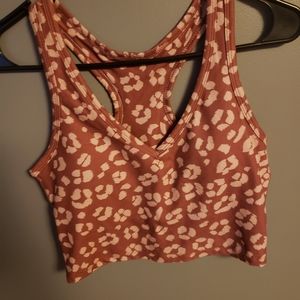 Workout bra/tank